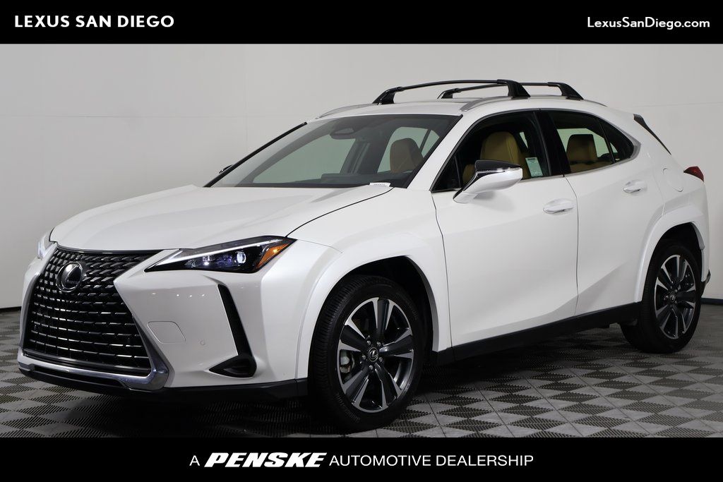 Thumbnail: 2025 Lexus UX - 1