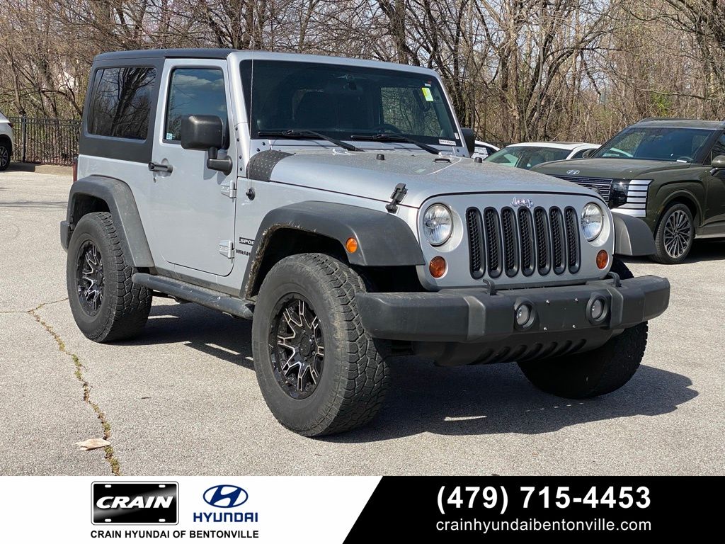 2012 Jeep Wrangler Sport 4WD