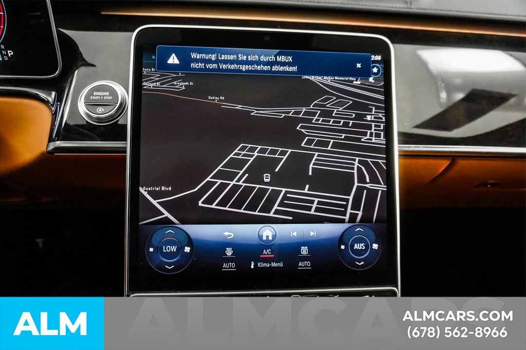 Used 2023 Blue Mercedes-Benz S 500 image 33