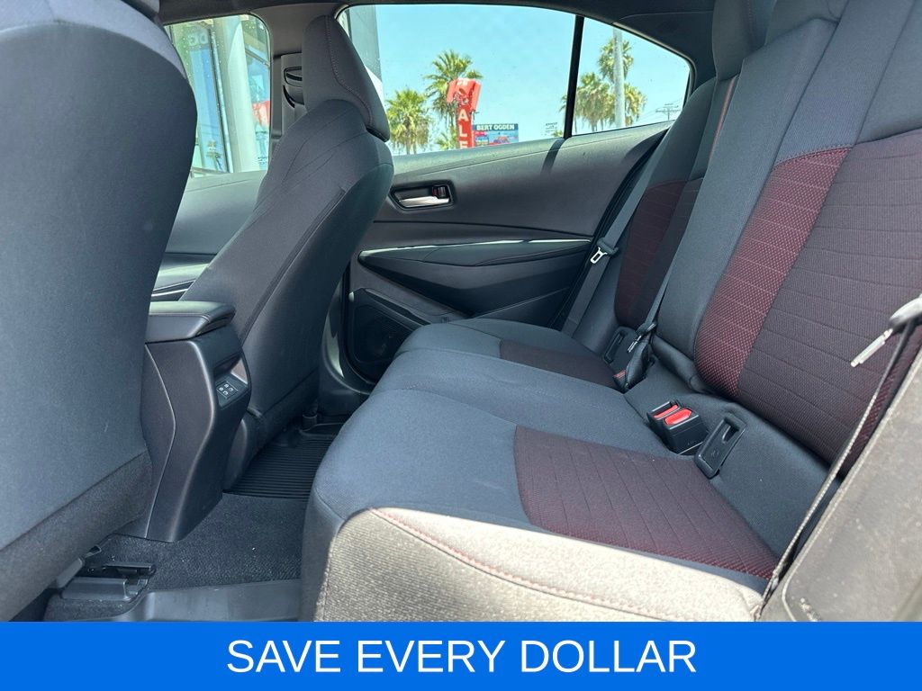 Used 2024 Black Toyota SE image 16