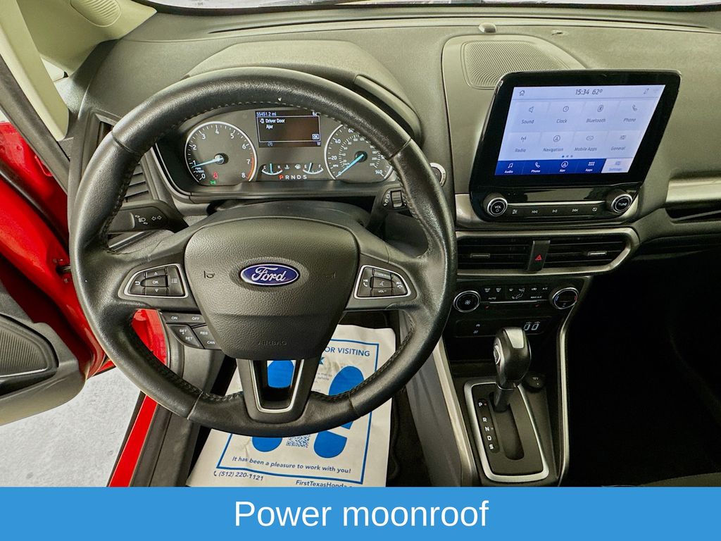 Used Car 2020 Ford Ecosport  Se For Sale Under $15,000 In Austin, Texas