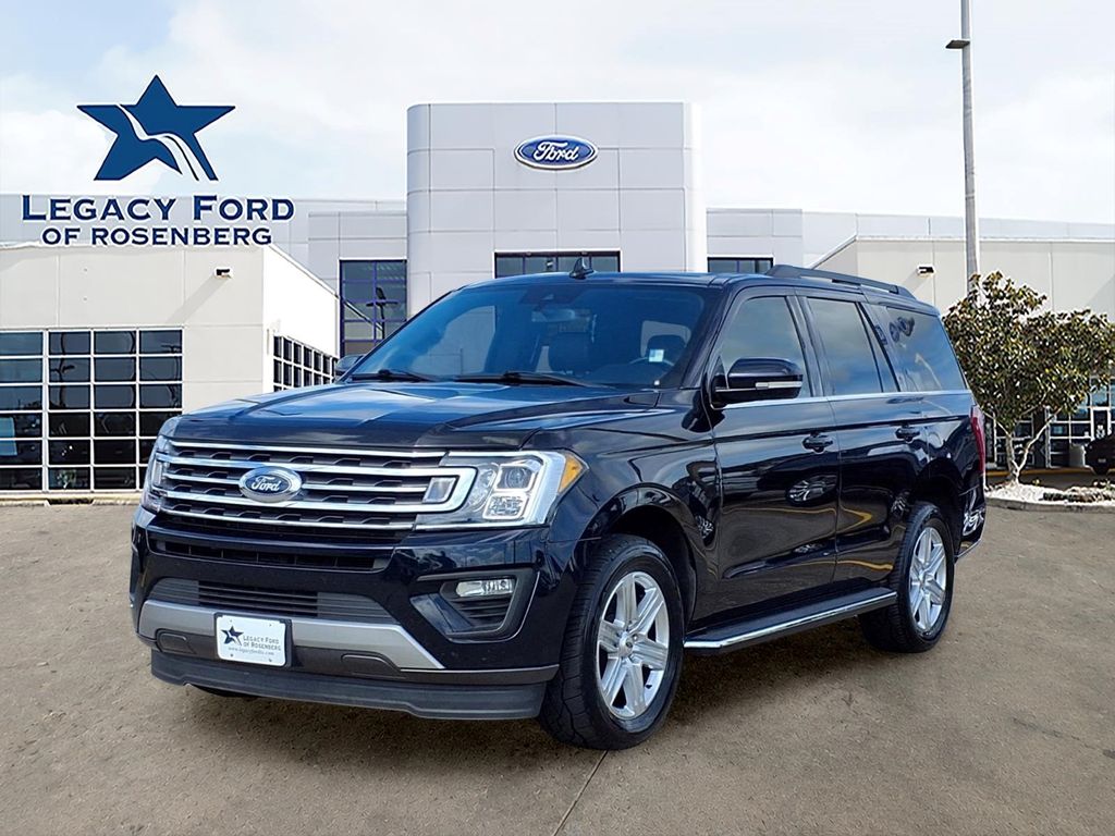 2021 Ford Expedition XLT Blue at AutoSavvy Houston Northwest