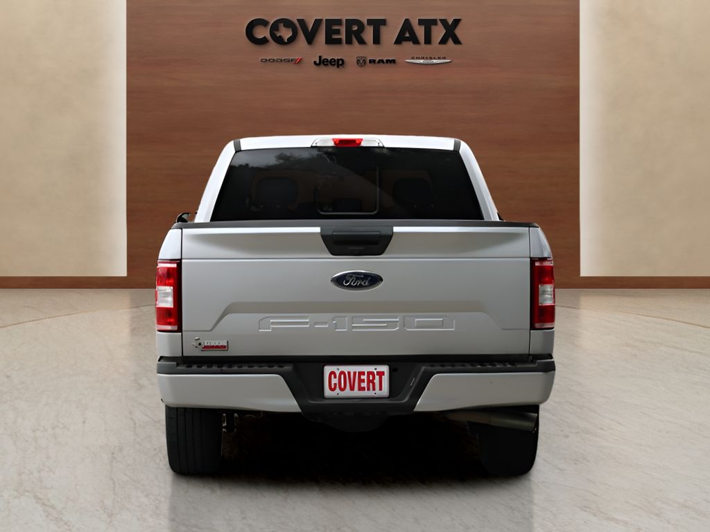 Used 2019 Silver Ford XLT image 4