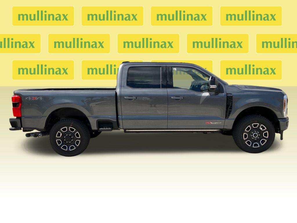 New 2026 Gray Ford Platinum image 2
