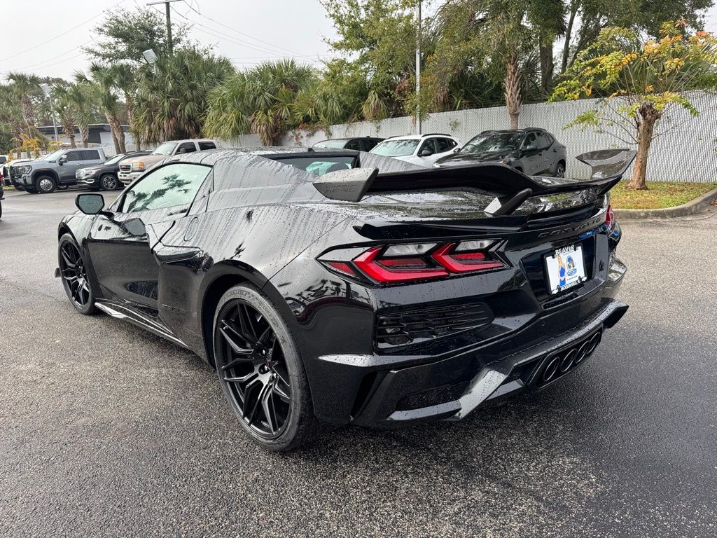 2025 Chevrolet Corvette Z06 6