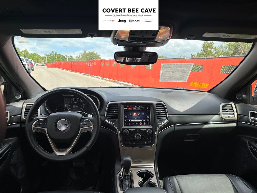 Used Car 2017 Jeep Grand Cherokee  Limited For Sale Under $15,000 In Austin, Texas