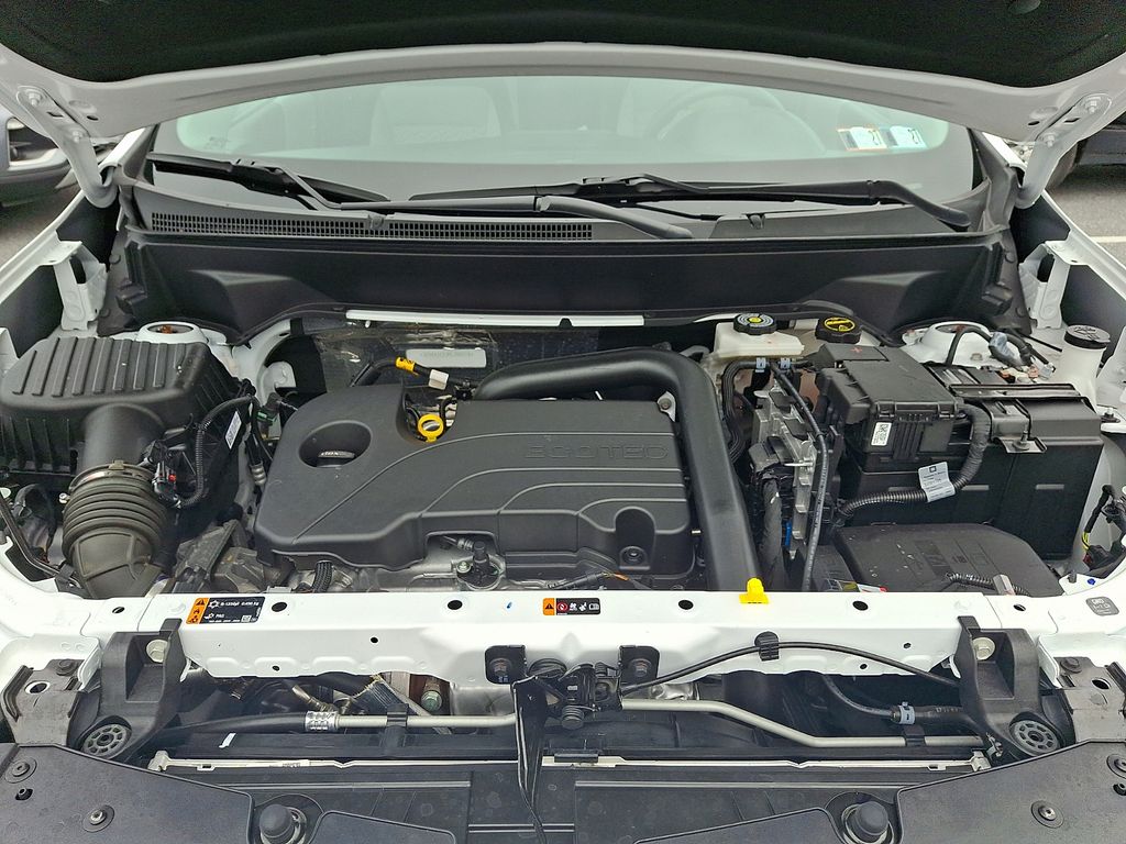 2024 Chevrolet Equinox LS White at Bob Ruth Ford
