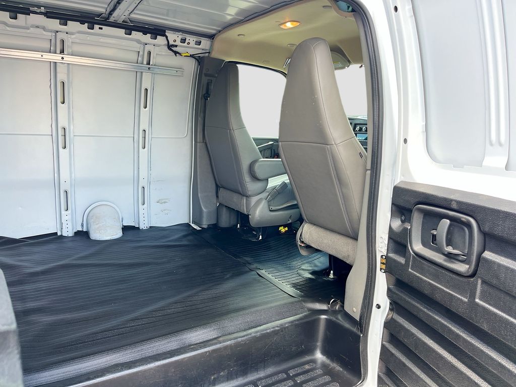 2025 Chevrolet Express 2500 Work Van White at AutoSavvy Houston Northwest