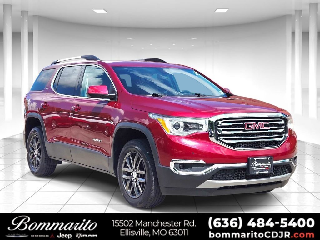 Quartz 2019 GMC Acadia SUV / Crossover Front-Wheel Drive 6-Speed Automatic