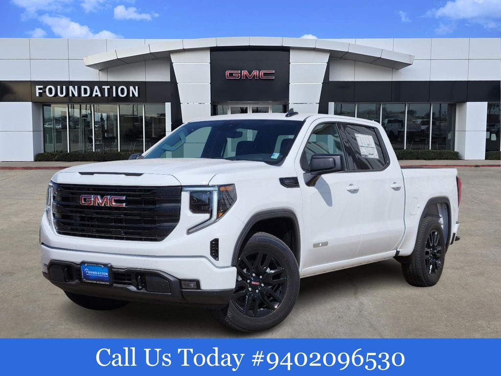 2024 GMC Sierra 1500 Elevation 1