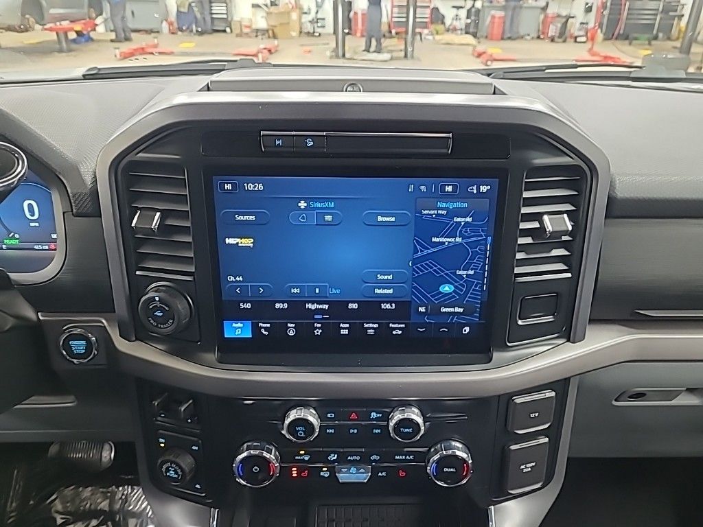 new 2025 Ford F-150 car, priced at $59,680