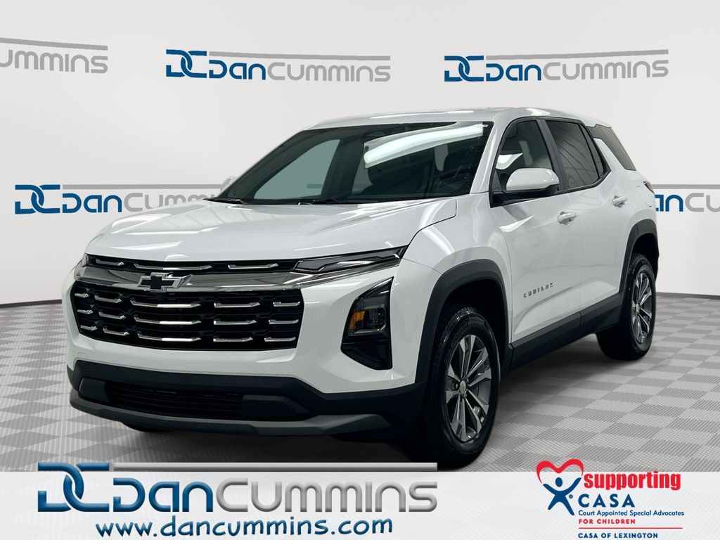 Summit White 2027 Chevrolet Equinox SUV / Crossover Four-Wheel Drive 8-Speed Automatic