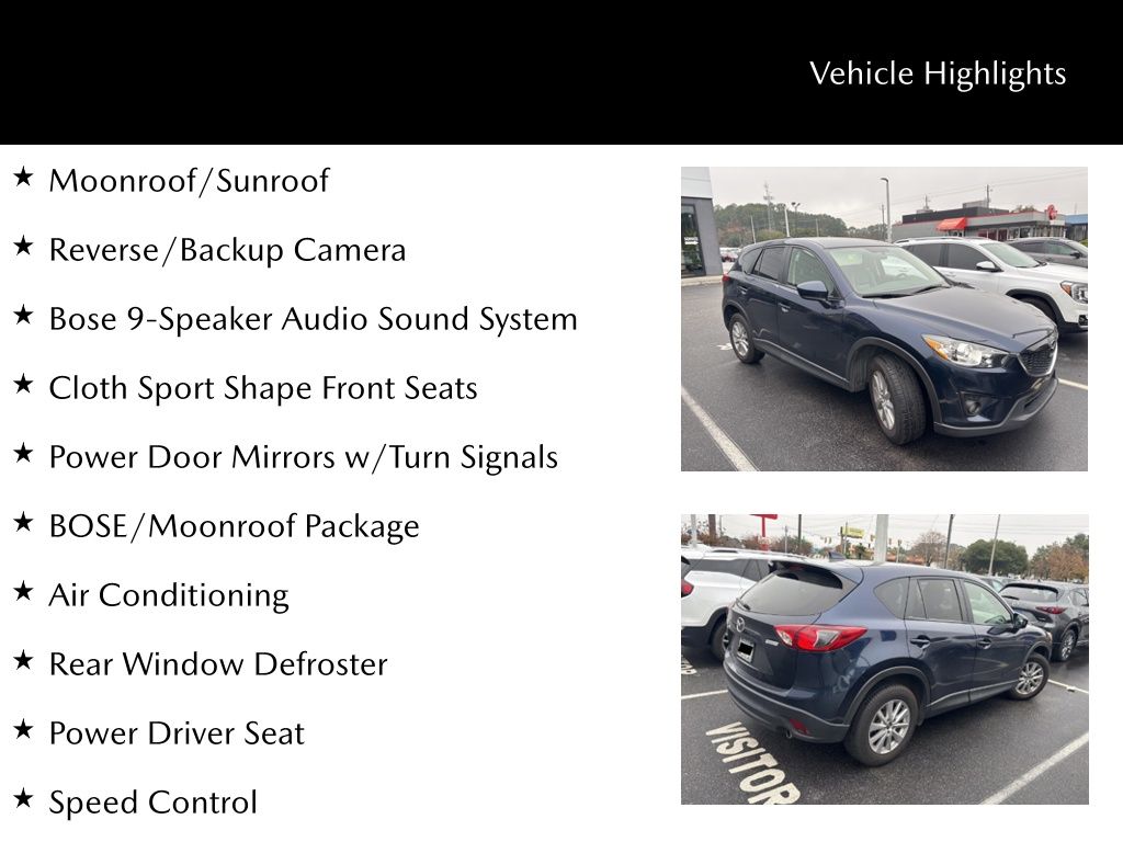 2014 Mazda CX-5 Touring