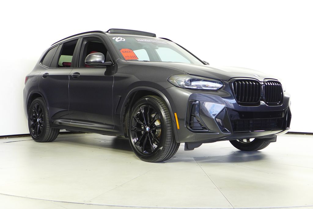 Thumbnail: 2023 BMW X3 - 4