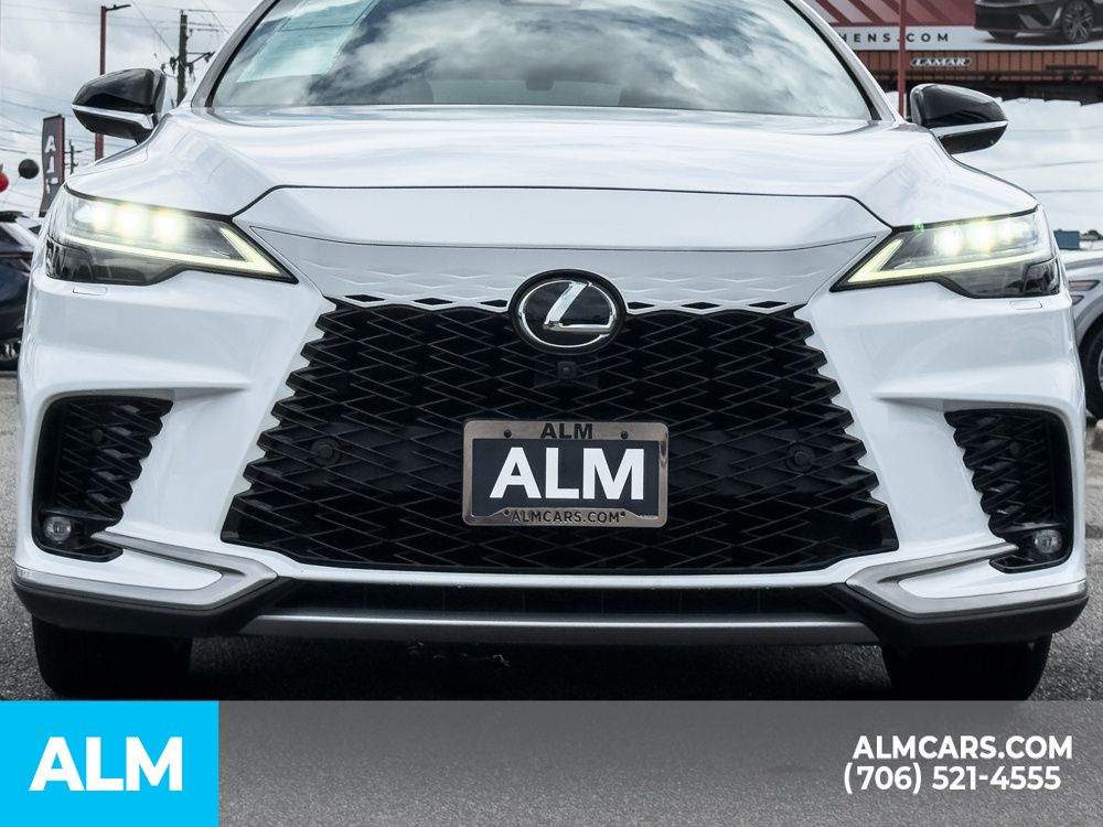 Used 2023 White Lexus 350 F Sport Handling image 8