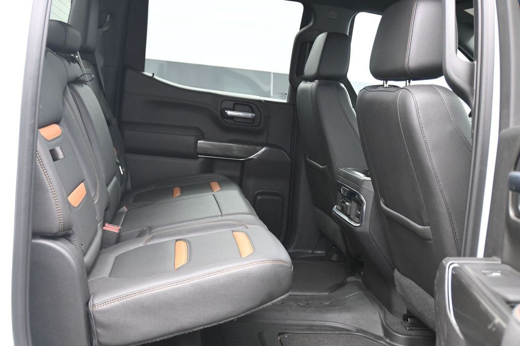 2021 GMC Sierra 1500 AT4 White at Bob Mills Chevrolet