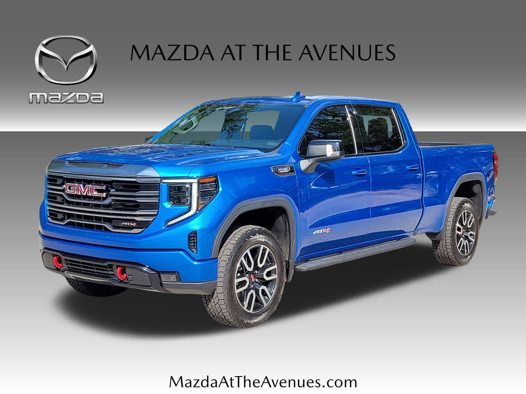 2022 GMC Sierra 1500 AT4