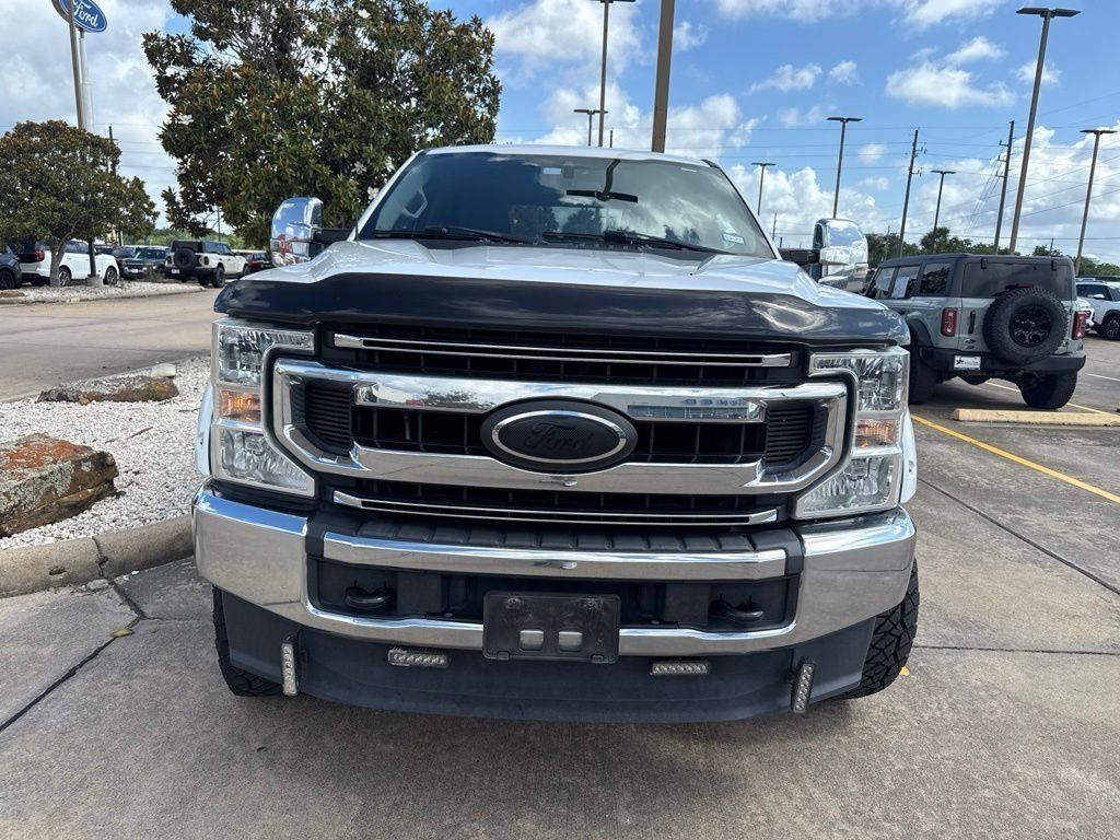 2020 Ford F-250SD XLT White at Classic Chevrolet Galveston