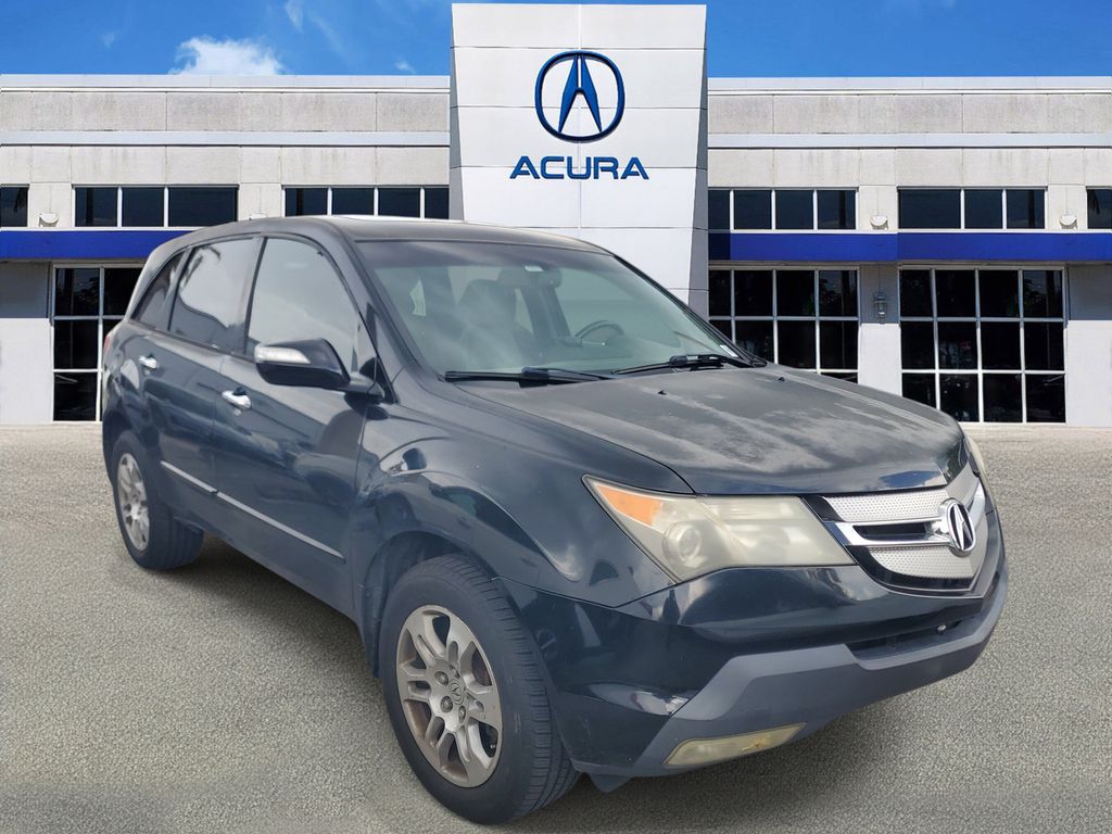 2009 Acura MDX