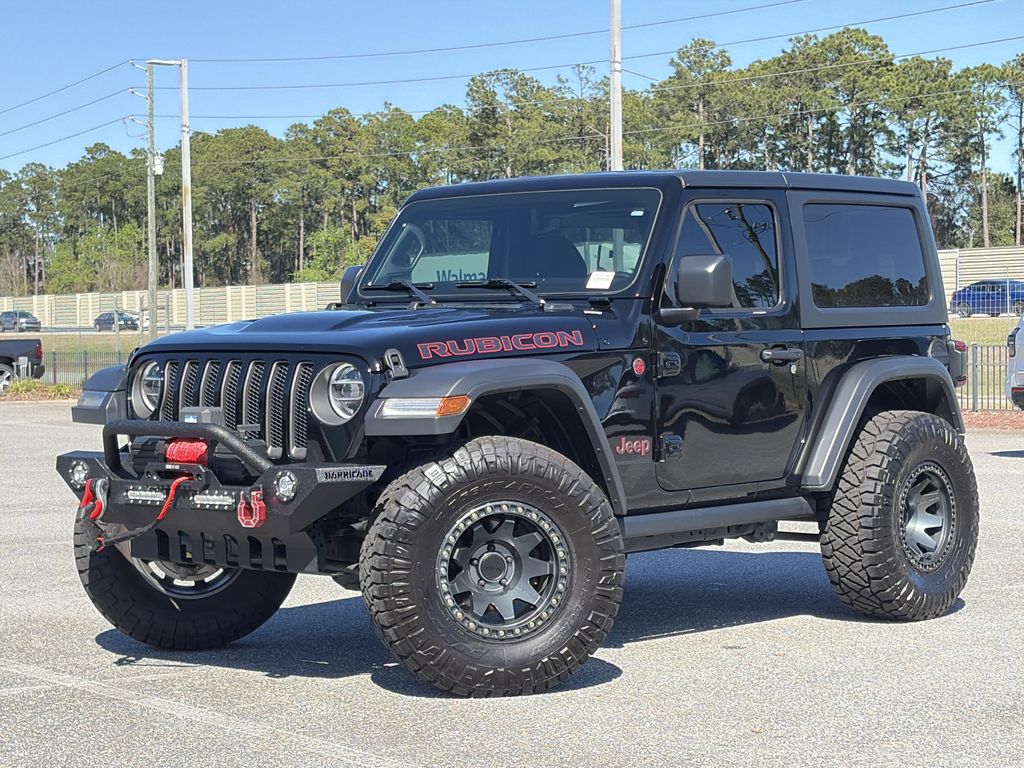 Used 2020 Jeep Wrangler SUV