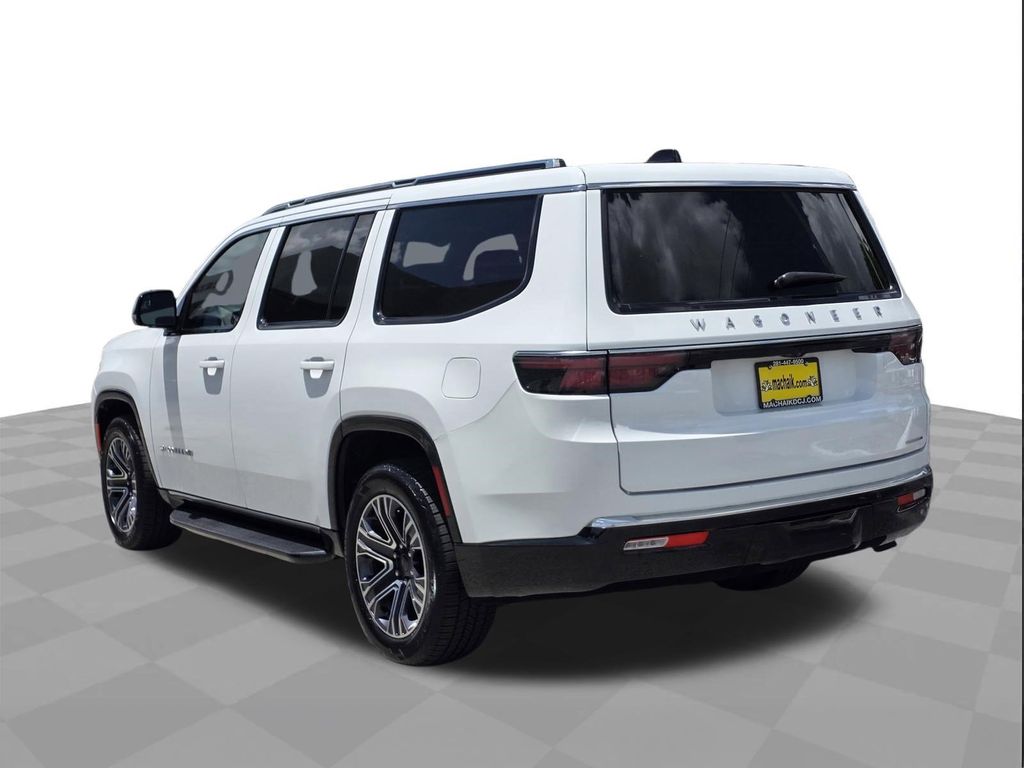 2024 Jeep Wagoneer Series II White at River Oaks CDJR