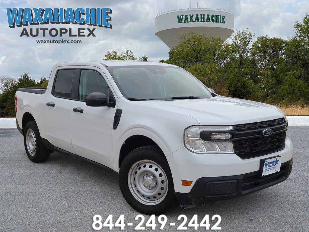 Oxford White 2022 Ford Maverick Pickup Truck All-Wheel Drive 8-Speed Automatic