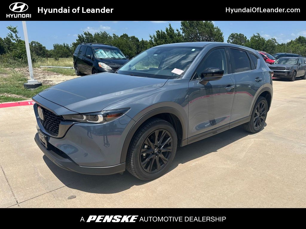 2023 Mazda CX-5 S Carbon Edition Hero Image
