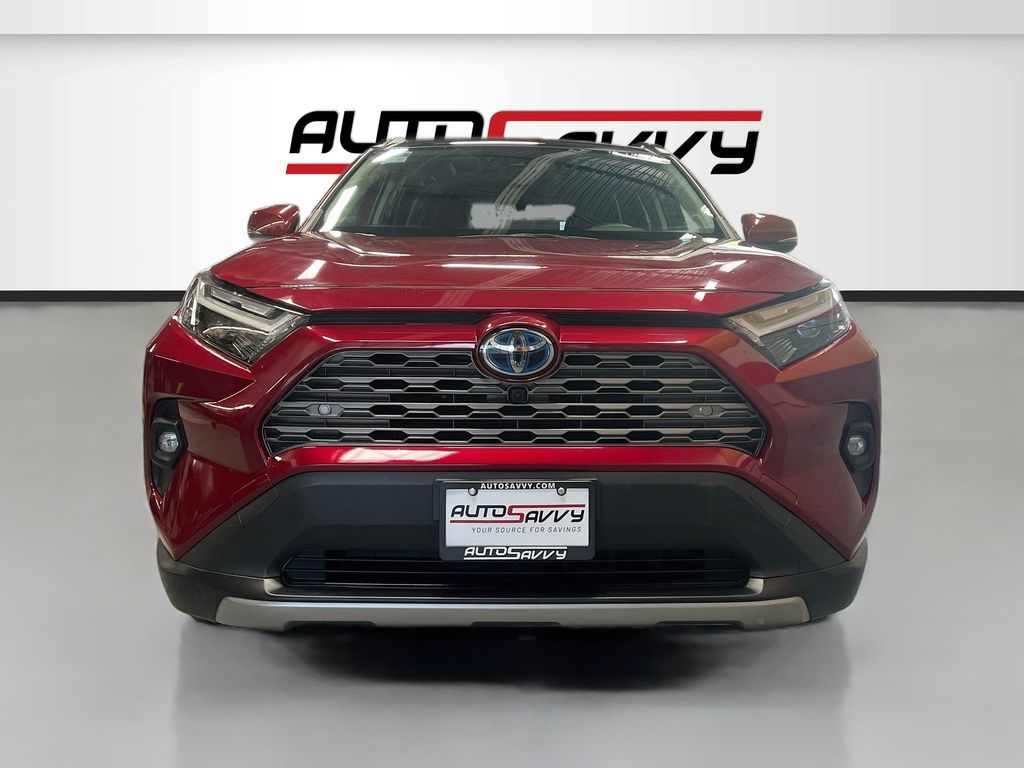 Used 2024 Red Metallic Toyota Limited image 2