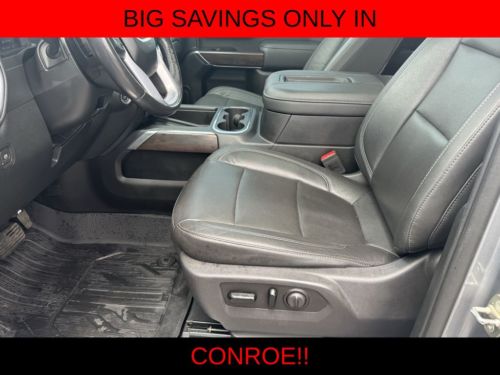 2019 GMC Sierra 1500 SLT Gray at Bayway Cadillac of The Woodlands