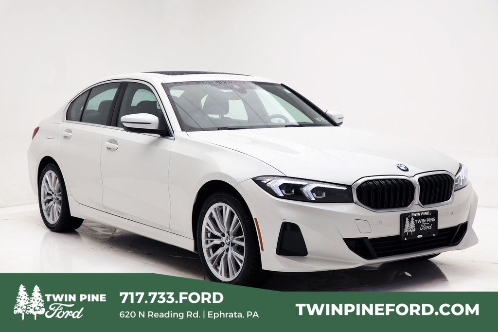 2024 BMW 3 Series 330i xDrive AWD