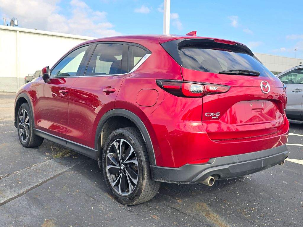 Used 2023 Red Mazda 2.5 S Premium Plus Package image 5