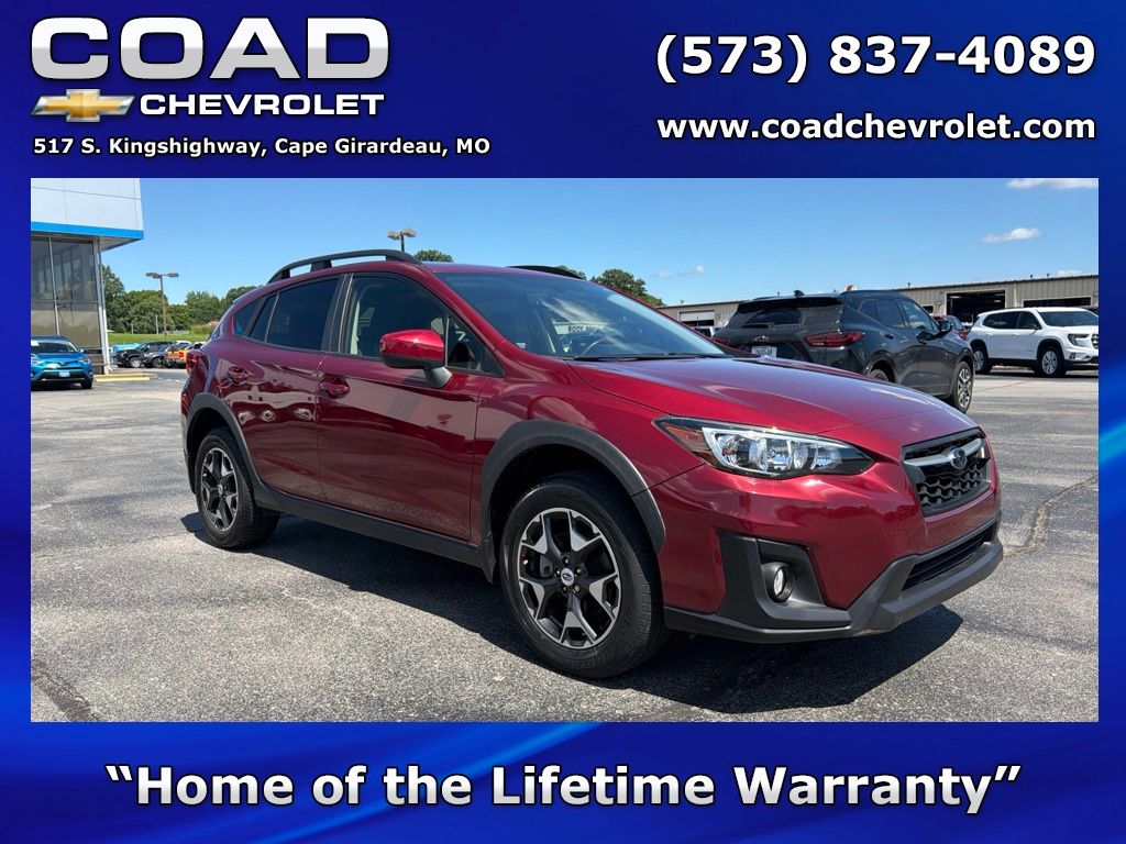 Venetian Red Pearl 2018 Subaru Crosstrek SUV / Crossover All-Wheel Drive Continuously Variable Transmission
