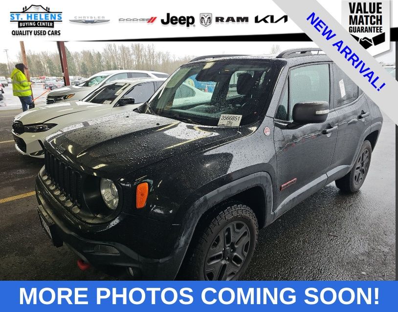 2018 Jeep Renegade Trailhawk