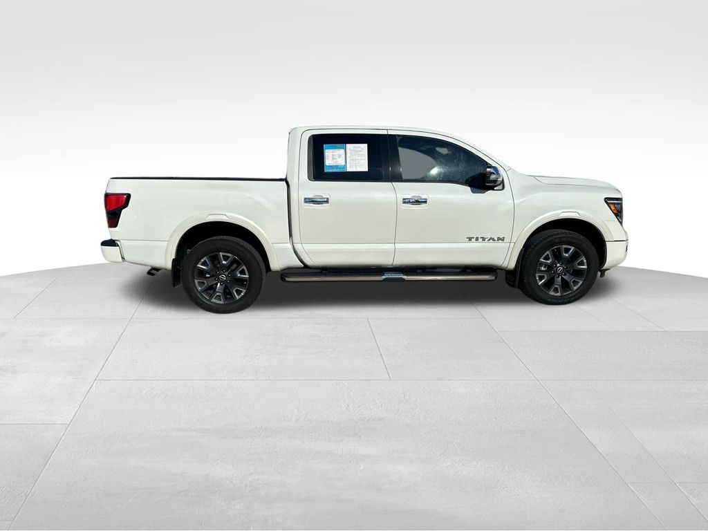 2024 Nissan Titan Platinum Reserve 9