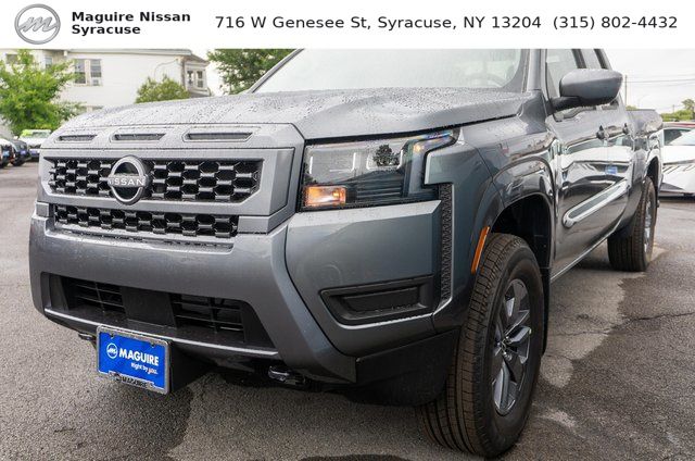 2026 Nissan Frontier SV Gray at John Sisson Motors