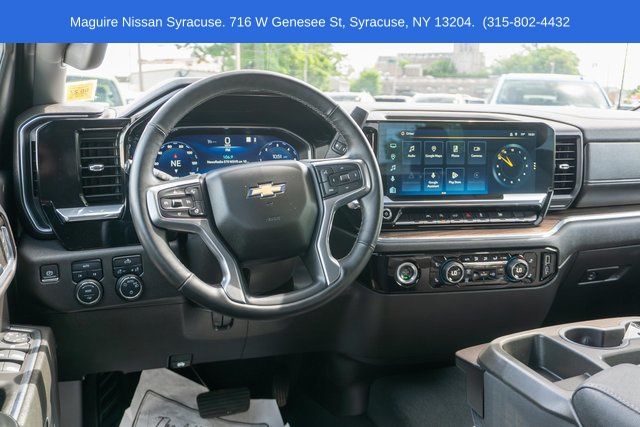 2024 Chevrolet Silverado 1500 LT Gray at Carlisle Cadillac Buick GMC