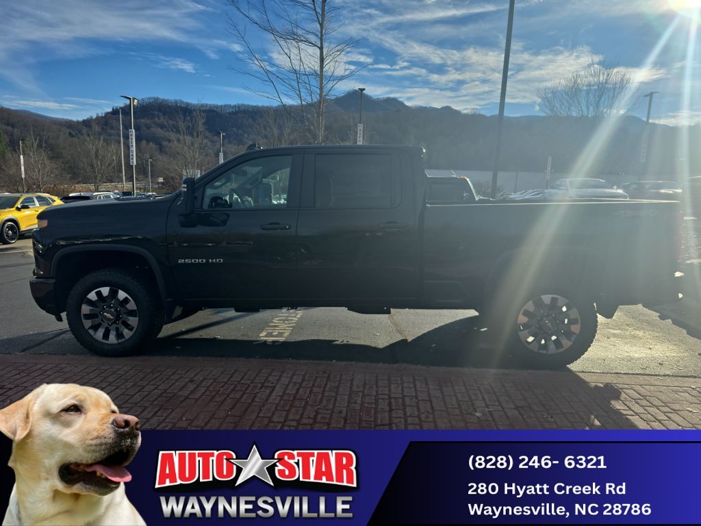 new 2026 Chevrolet Silverado 2500HD car, priced at $54,160