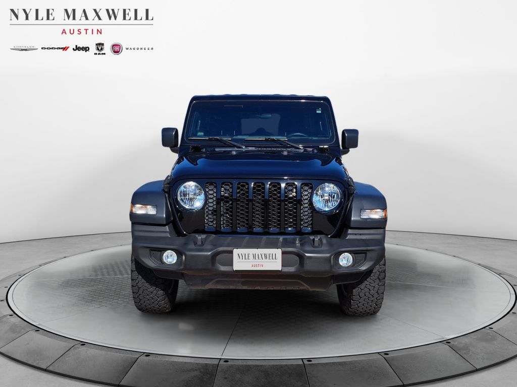 Used Car 2024 Jeep Wrangler  Sport For Sale Under $35,000 In Austin, Texas