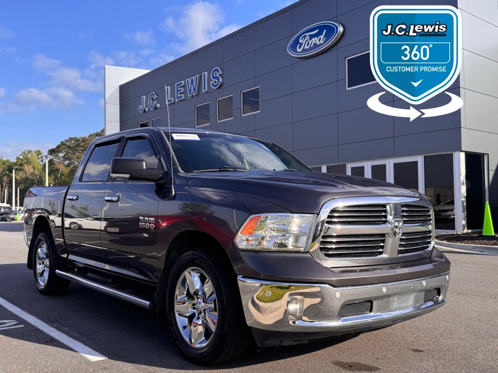 2018 Ram 1500 Big Horn