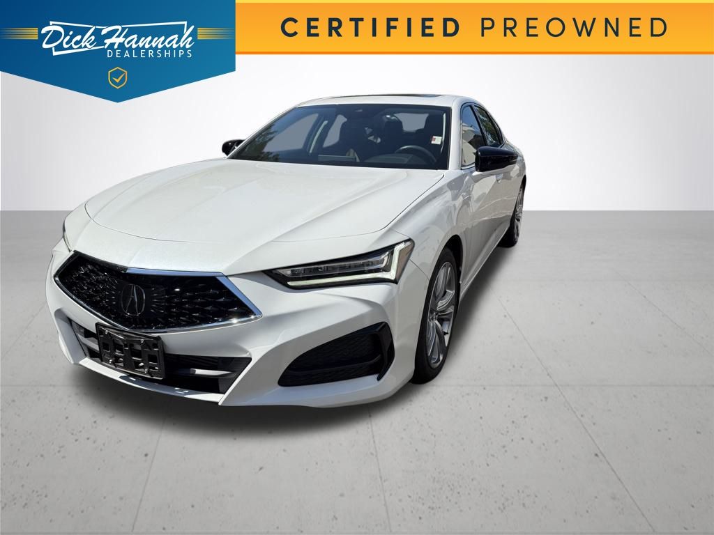 Dick Hannah Dealerships - 2021 Acura TLX Technology Package For Sale in Vancouver, WA