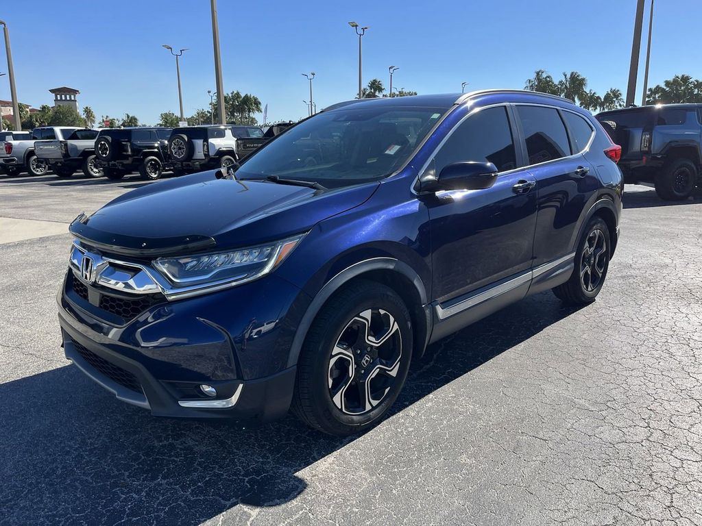 2019 Honda CR-V Touring 9