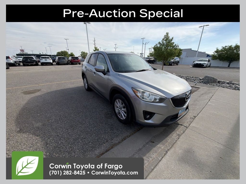 Liquid Silver Metallic 2013 Mazda CX-5 SUV / Crossover All-Wheel Drive 6-Speed Automatic