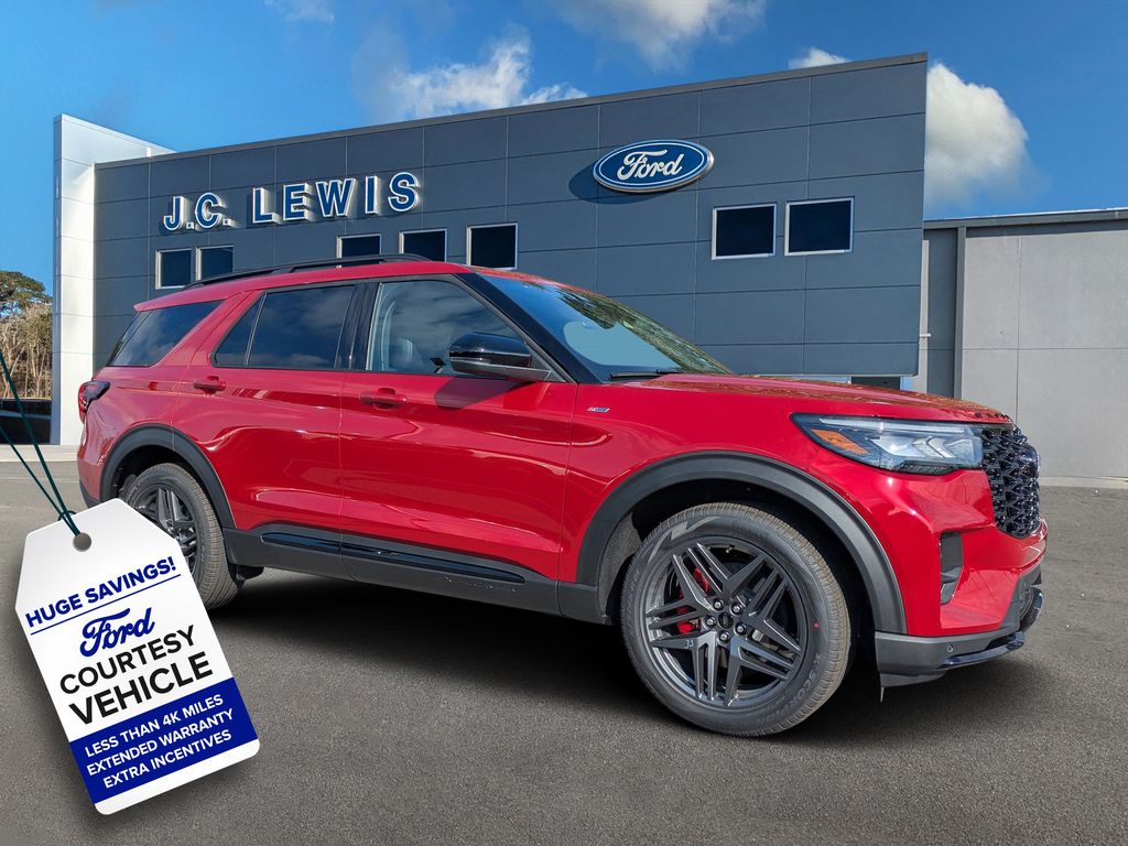 2026 Ford Explorer ST-Line