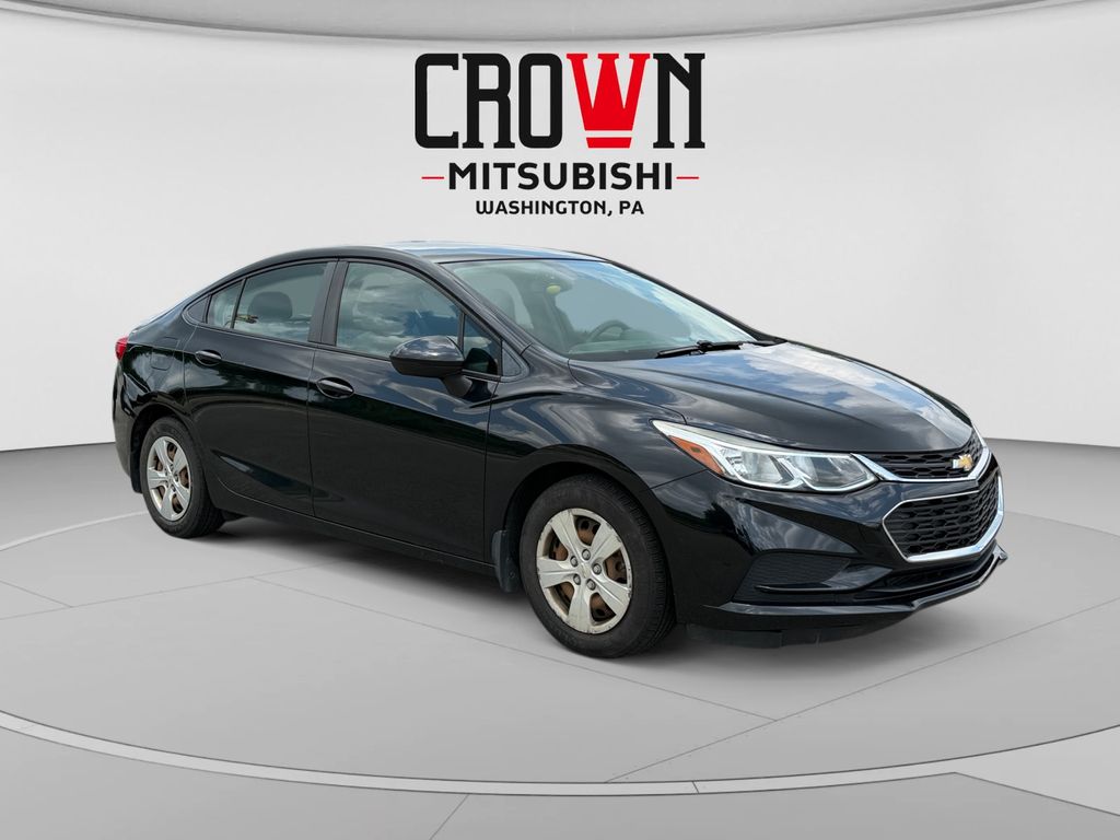 2017 Chevrolet Cruze LS Sedan FWD