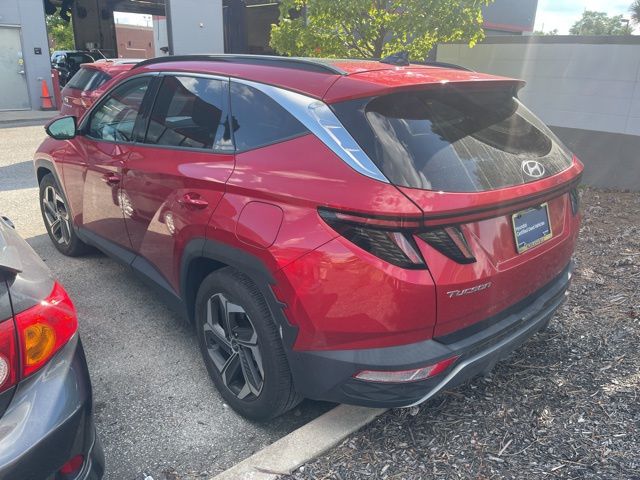 Thumbnail: 2023 Hyundai Tucson - 4