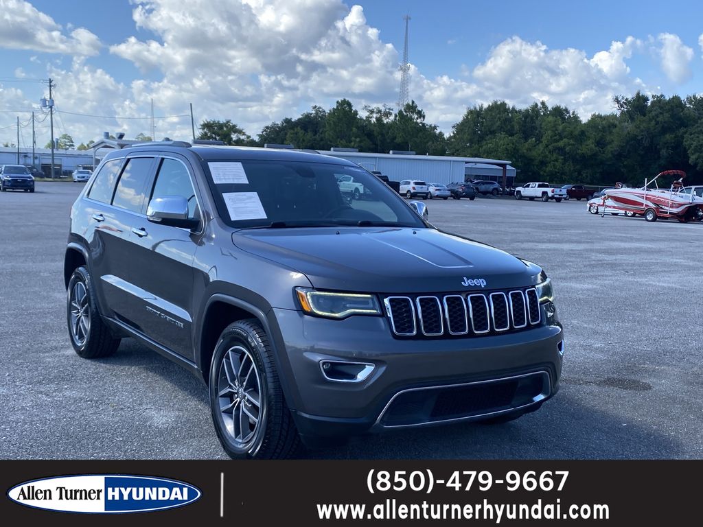  2017 Jeep Grand Cherokee Limited   
