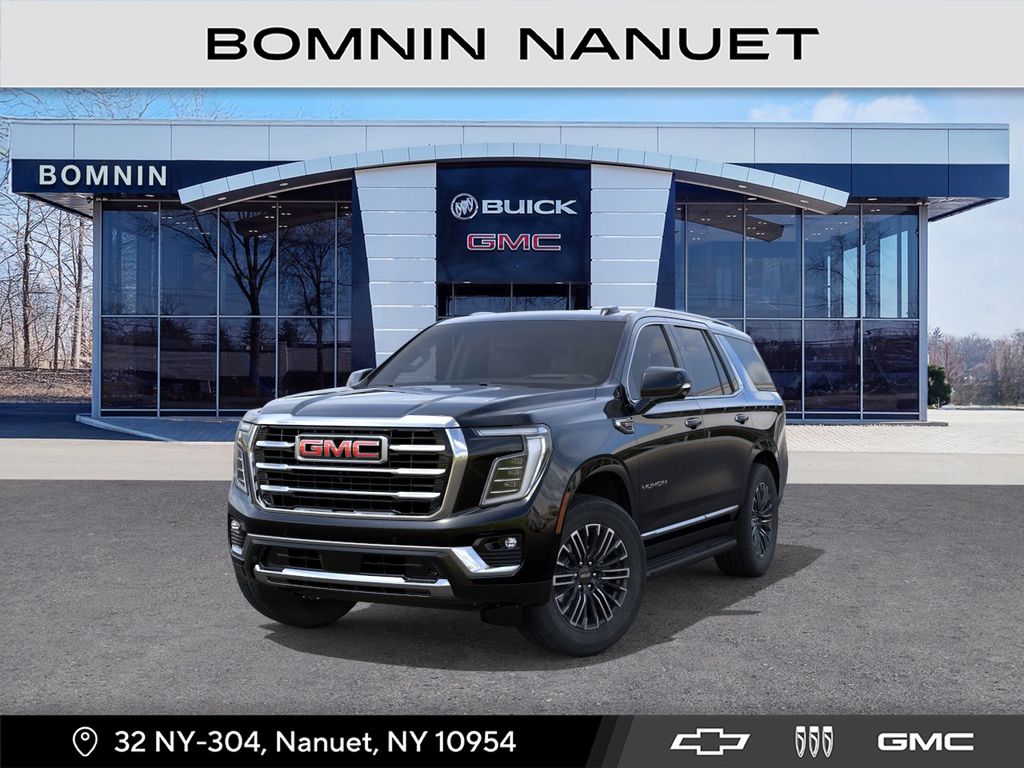 Onyx Black 2026 GMC Yukon Elevation 4WD SUV / Crossover Four-Wheel Drive
