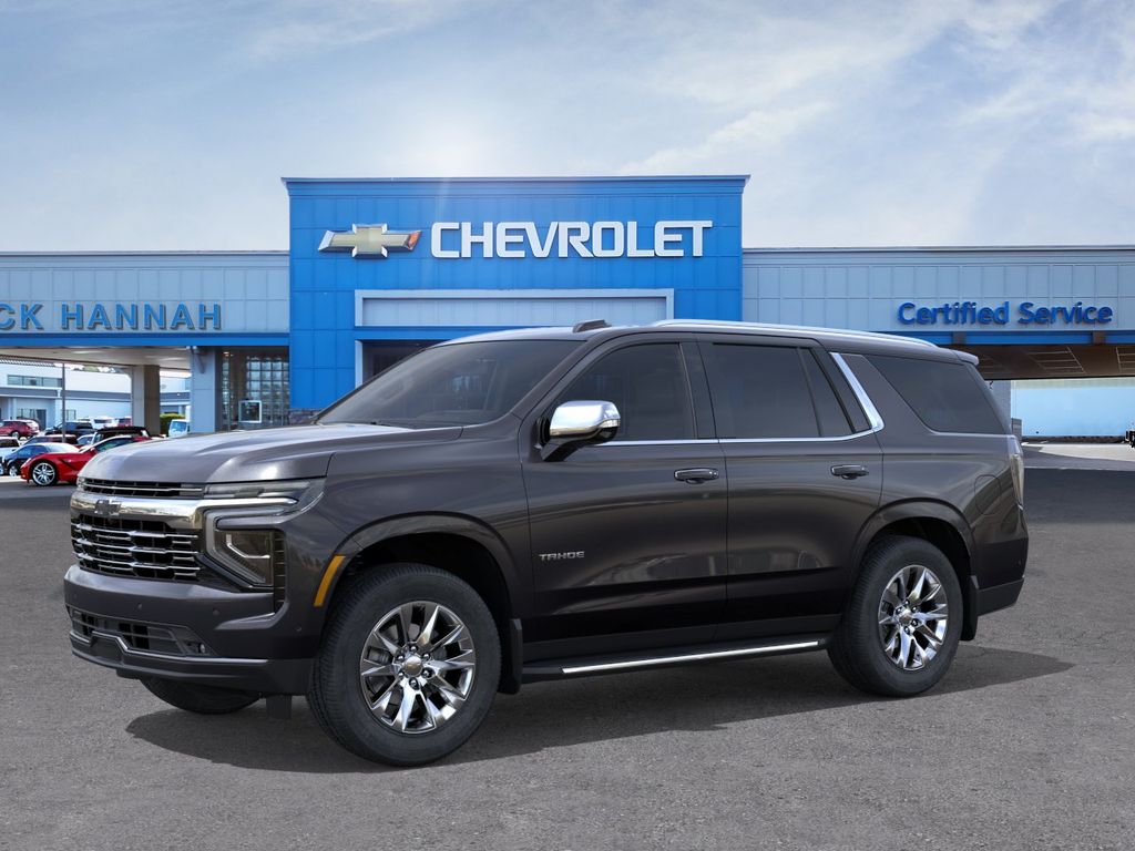 2026 Chevrolet Tahoe Premier