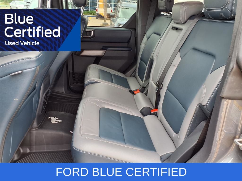 2022 Ford Bronco Outer Banks Gray at DeMontrond Ford