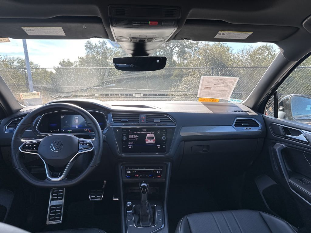 Used Car 2022 Volkswagen Tiguan  2.0t Se R-line Black For Sale Under $30,000 In Austin, Texas